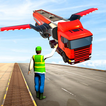 ikon Flying Oil Tanker Truck Games