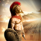 Sword Fighting Gladiator Games أيقونة