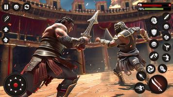 Sword Fighting Gladiator Games স্ক্রিনশট 1
