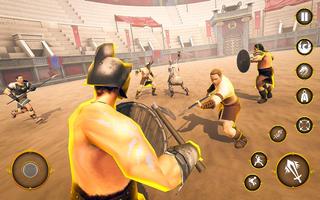 Sword Fighting Gladiator Games captura de pantalla 2