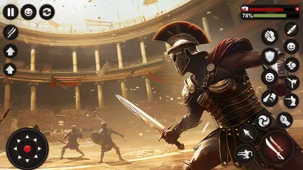 Sword Fighting Gladiator Games XAPK download