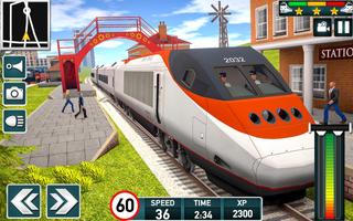 Train Simulator - Train Games 截图 3