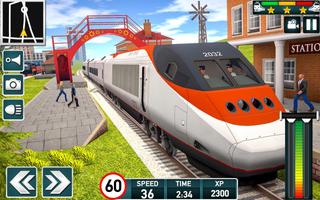 Train Simulator - Train Games syot layar 3
