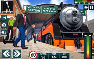 Train Simulator - Train Games capture d'écran 1