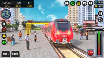Train Simulator - Train Games syot layar 1