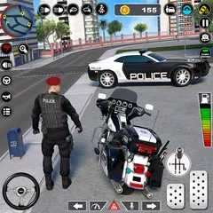 Police Car Chase - Cop Games アプリダウンロード