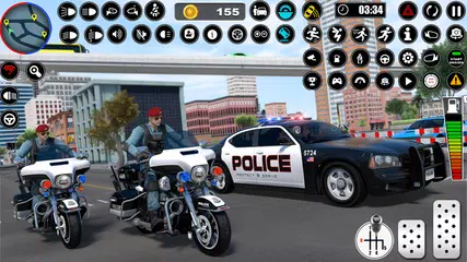 Police Car Chase - Cop Games XAPK download