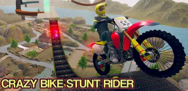Crazy Bike Stunt - Bike Games
