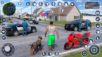 Grand Gangster Vegas Crime Sim اسکرین شاٹ 2