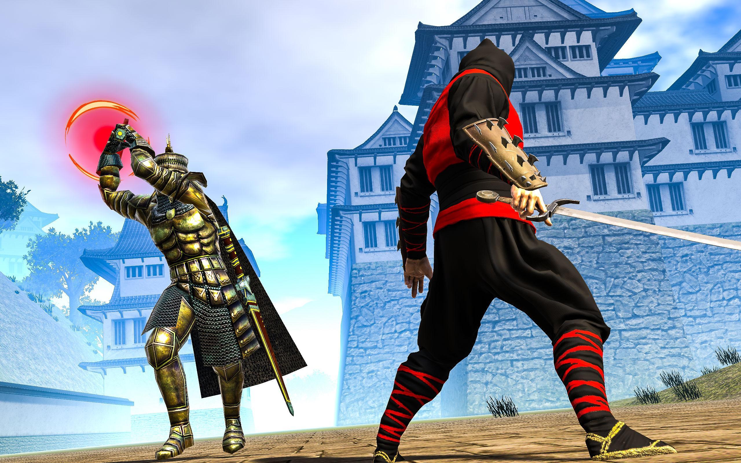 Ninja Warrior Assassin Hero Samurai Fighting Games For Android