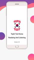 Topik Test Korea ( UBT , PBT ) poster