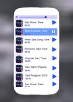 New Sad Ringtones : Popular Sad Music Tone Ekran Görüntüsü 3