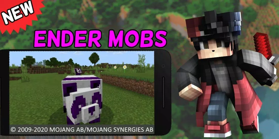 Ender Mobs for Minecraft Pocket Edition 1.15