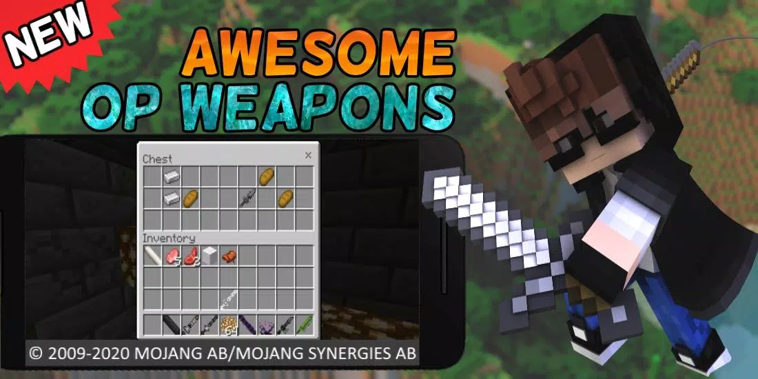 Overpowered Swords Mod (Minecraft 1.12.2) Minecraft Mod