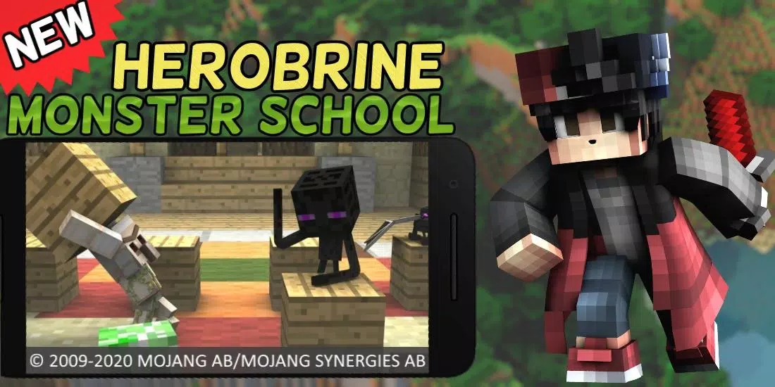 Monster School Map for MCPE APK for Android Download Monster School Map for MCPE APK for Android Download