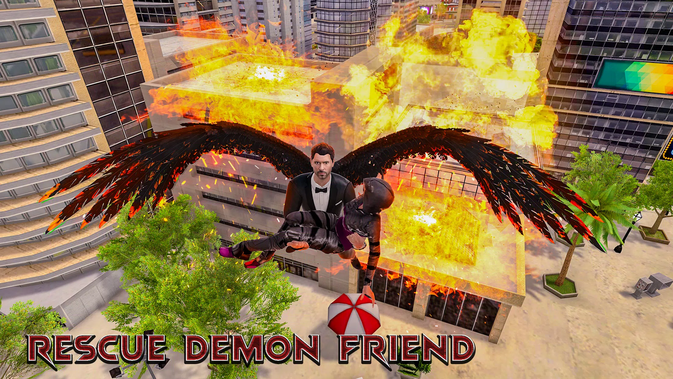 Demon Wings  Saints Row Mods