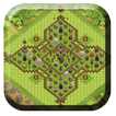 ”Town Hall 10 Base Maps