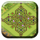 Town Hall 10 Base Maps APK