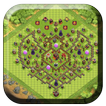 Town Hall 10 Trophy Base Maps