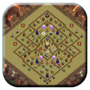 Town Hall 11 War Base Layouts APK