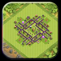 Town Hall 7 Base Layouts ภาพหน้าจอ 1