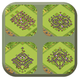 Town Hall 7 Farming Base COC icon