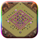 Town Hall 8 War Base Layouts APK