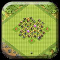 Town Hall 5 Farming Base Maps capture d'écran 1