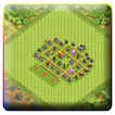 Town Hall 5 Hybrid Base Layout