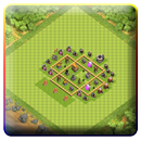 Town Hall 5 Hybrid Base Layout APK