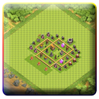 Town Hall 5 Hybrid Base Layout आइकन