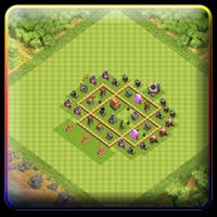 Town Hall 5 Hybrid Base Layout capture d'écran 3