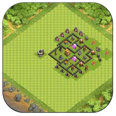Town Hall 5 Trophy Base Maps