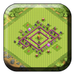 Town Hall 6 Trophy Base Layout