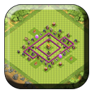 APK Town Hall 6 Trophy Base Layout