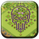 APK Town Hall 8 Trophy Base Maps