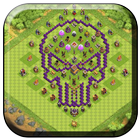 Town Hall 8 Trophy Base Maps icon