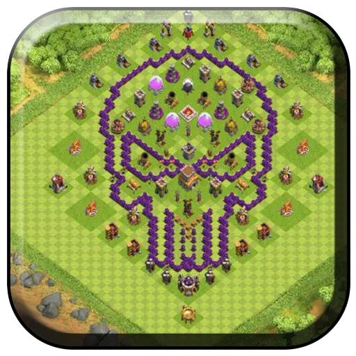Town Hall 8 Trophy Base Maps Apk For Android Download