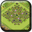 Town Hall 9 Farming Base Maps