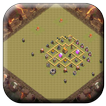 Town Hall 5 War Base Layouts