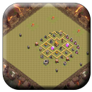 APK Town Hall 5 War Base Layouts