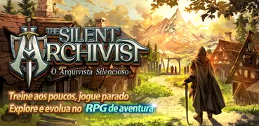 RPG Idle: O Arquivista Silente