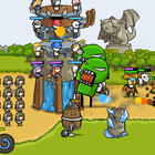 Grow Castle:Tower Defense Strategy أيقونة