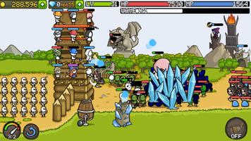 Grow Castle:Tower Defense Strategy постер