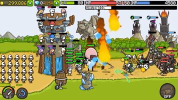 Grow Castle:Tower Defense Strategy تصوير الشاشة 2