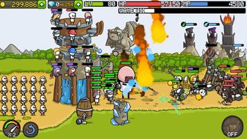 Grow Castle:Tower Defense Strategy ภาพหน้าจอ 2