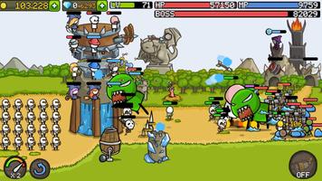 Grow Castle:Tower Defense Strategy ภาพหน้าจอ 3