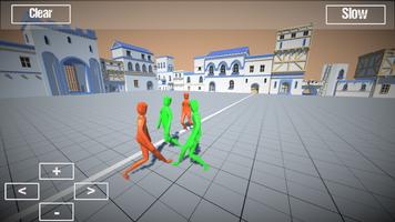 Ragdoll battle simulator screenshot 1