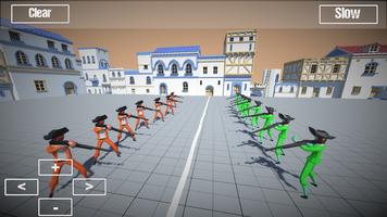 Ragdoll battle simulator اسکرین شاٹ 2