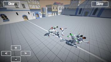 Ragdoll battle simulator اسکرین شاٹ 3